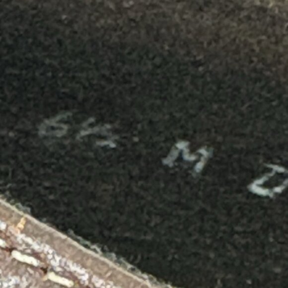 SAS Petra Walking Comfort Moccasins Womens 6.5M Brown Pebbled Leather Lace Up - Picture 8 of 8